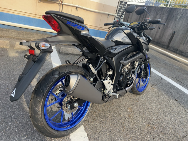 スズキ GSX-S125 ABS