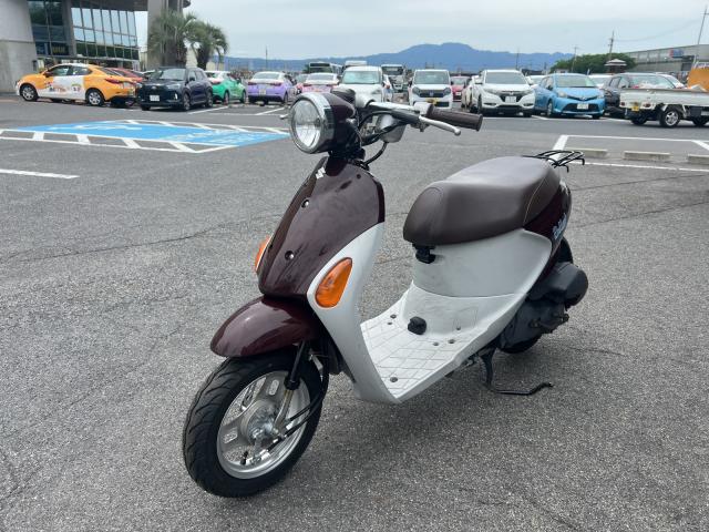 スズキ レッツ4パレット 実走行 保証付で安心の原付スクーター