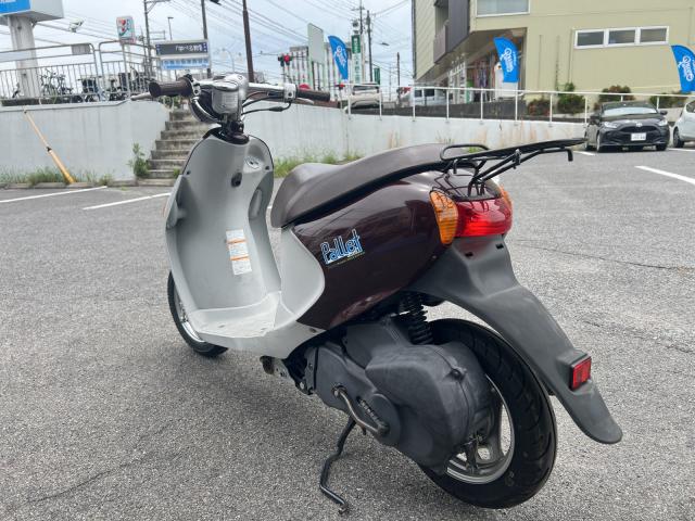 スズキ レッツ4パレット 実走行 保証付で安心の原付スクーター