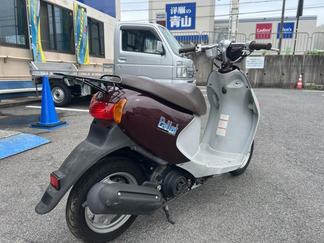 スズキ レッツ4パレット 実走行 保証付で安心の原付スクーター