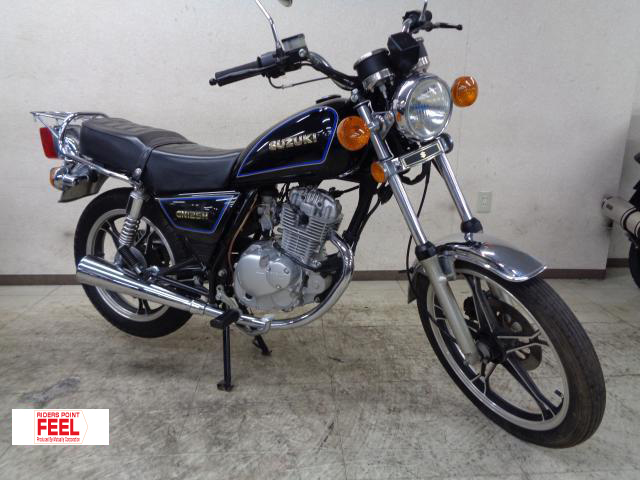 スズキ　GN125H