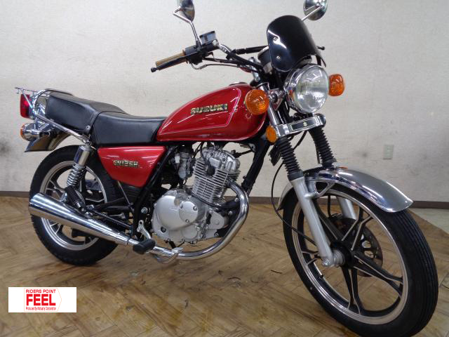 スズキ　GN125H