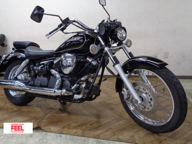 ヤマハ　ドラッグスター250