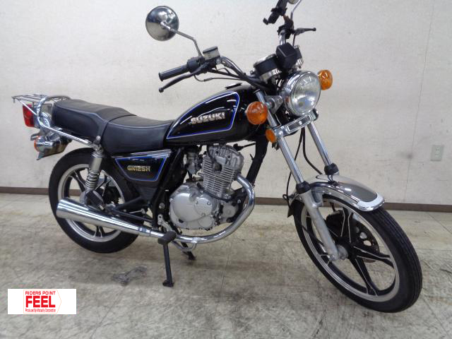スズキ　GN125H