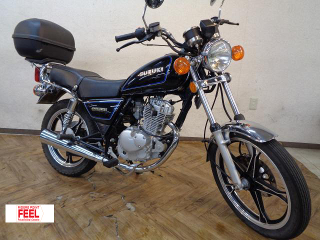 スズキ　GN125H