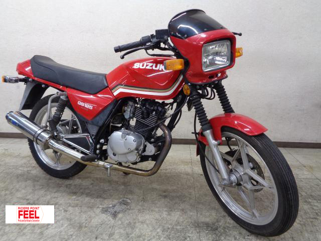 スズキ　GS125