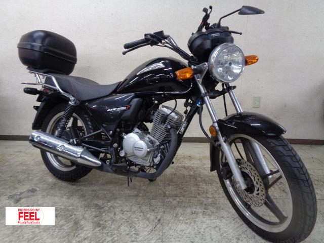 ホンダ　CBF125T