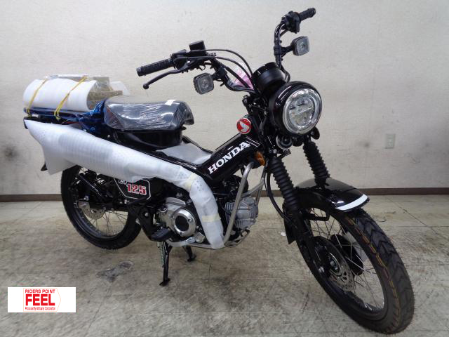 ホンダ　CT125・ハンターカブ