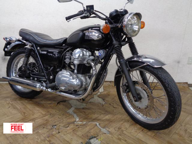 カワサキ　W400