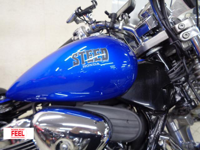 ホンダ スティード400VLS ETC サイドバック スクリーン エンジン