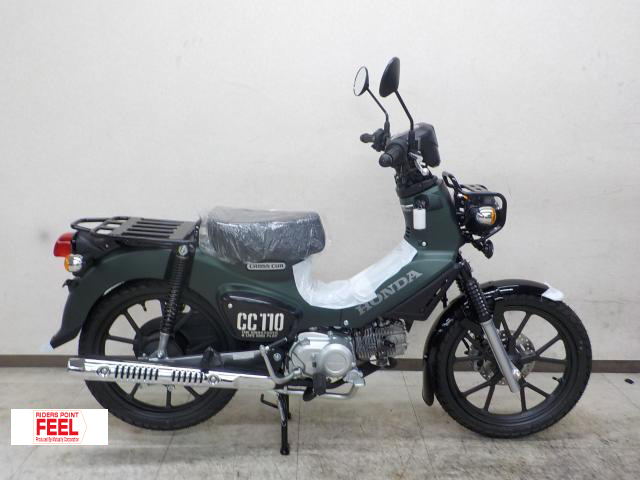 ホンダ　クロスカブ110  JA60　ABS　綺麗な実働車両　大阪 ホンダ クロスカブ110 2026年モデル新車 JA60 ABS キャスト