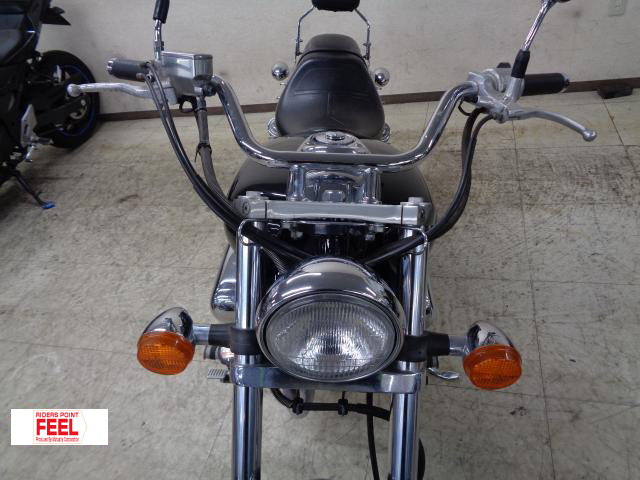 ホンダ Vツインマグナ フェニックス バックレスト ブラック 水冷V型