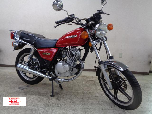 スズキ GN125H