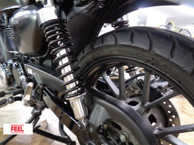 ホンダ GB350 ETC ドライブレコーダー リアキャリア USB電源