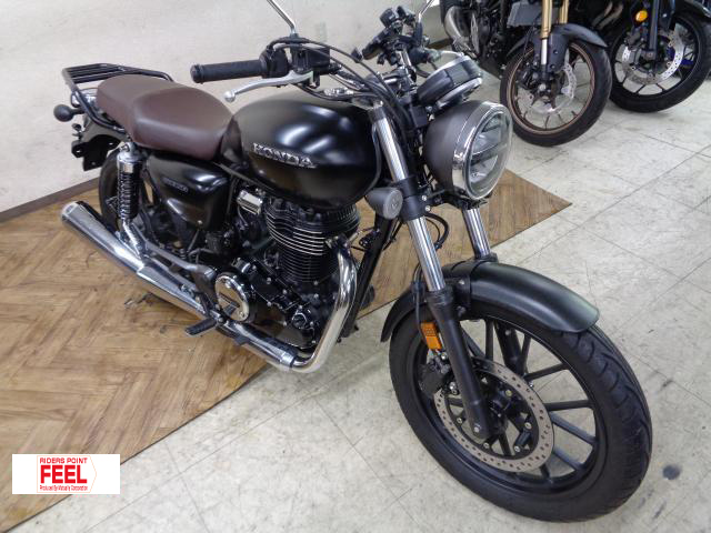 ホンダ GB350 ETC ドライブレコーダー リアキャリア USB電源