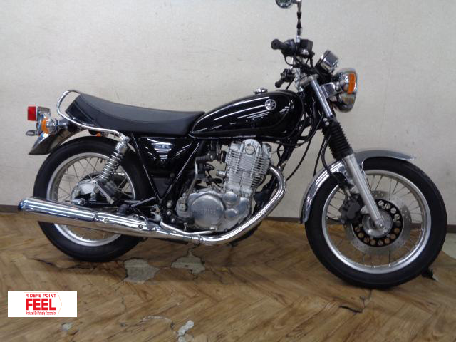 ヤマハ SR400 ETC インジェクションモデル 赤キー ブラック文字盤