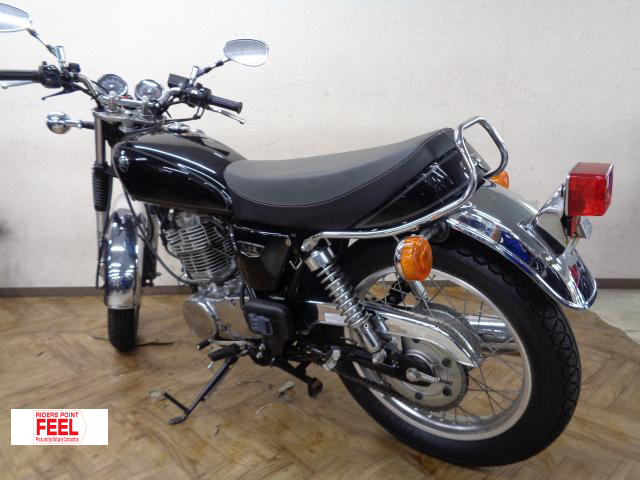 ヤマハ SR400 ETC インジェクションモデル 赤キー ブラック文字盤
