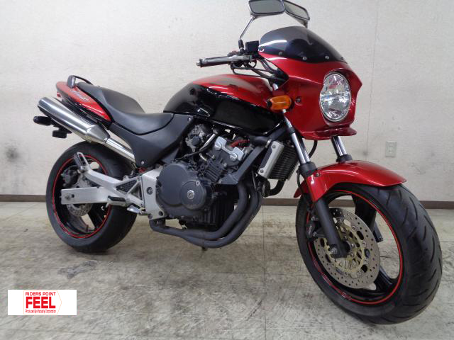 ホンダ ホーネット250 DX ビキニカウル ETC キャブ車4気筒 燃料