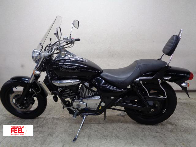カワサキ エリミネーター250V スクリーン バックレスト サイドバック