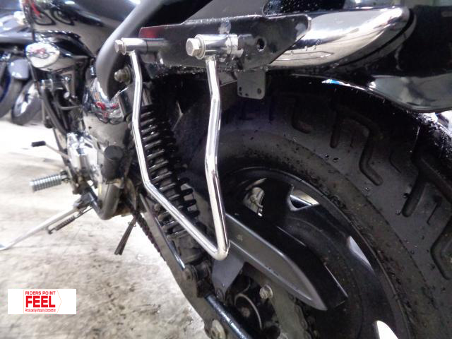 カワサキ エリミネーター250V スクリーン バックレスト サイドバック