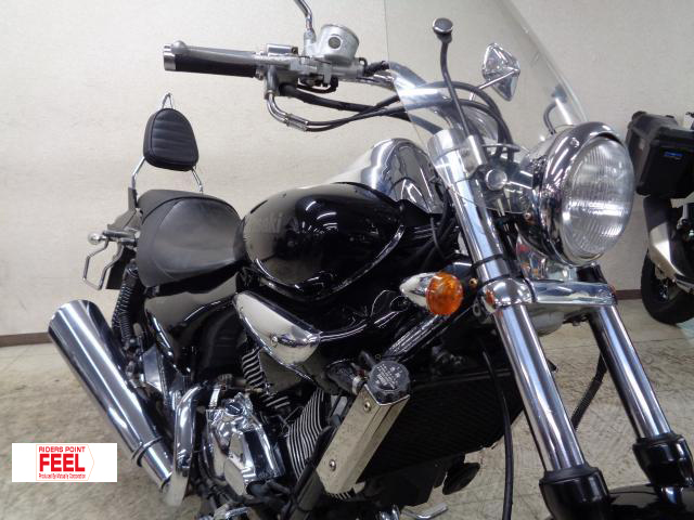 カワサキ エリミネーター250V スクリーン バックレスト サイドバック
