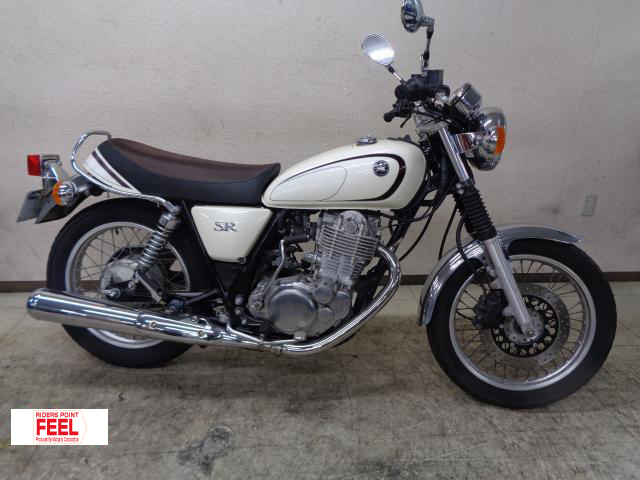 ヤマハ SR400 インジェクションモデル ノーマル車 RH03J 赤キー