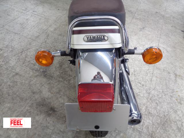 ヤマハ SR400 インジェクションモデル ノーマル車 RH03J 赤キー