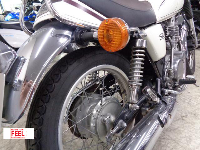 ヤマハ SR400 インジェクションモデル ノーマル車 RH03J 赤キー