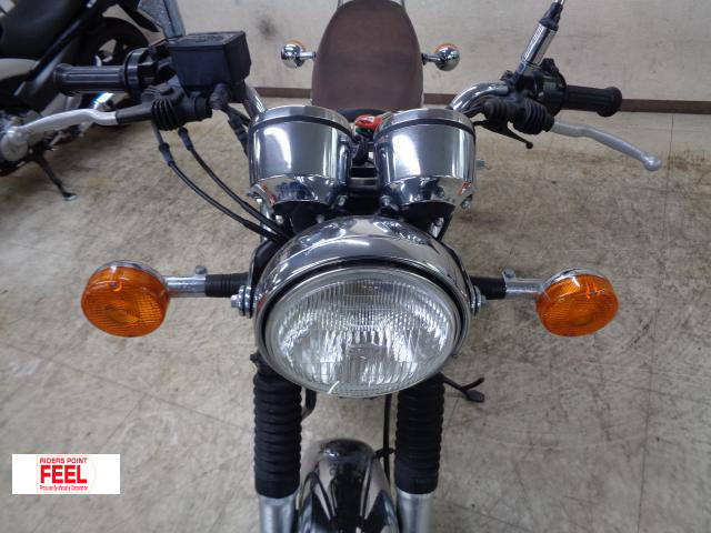 ヤマハ SR400 インジェクションモデル ノーマル車 RH03J 赤キー