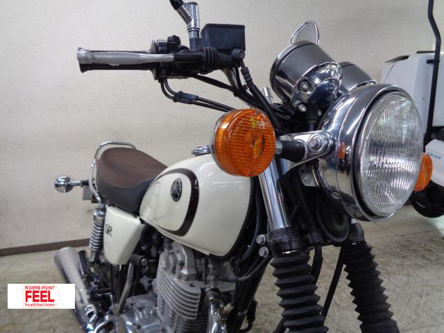 ヤマハ SR400 インジェクションモデル ノーマル車 RH03J 赤キー