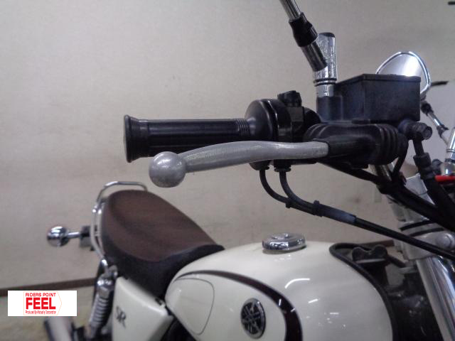 ヤマハ SR400 インジェクションモデル ノーマル車 RH03J 赤キー