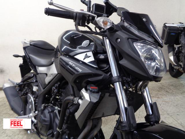 ヤマハ MT-25