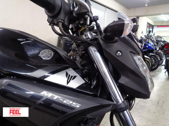 ヤマハ MT-25