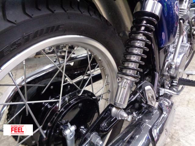 ヤマハ SR400 RH16J ライト・テール・ウインカー・フェンダー