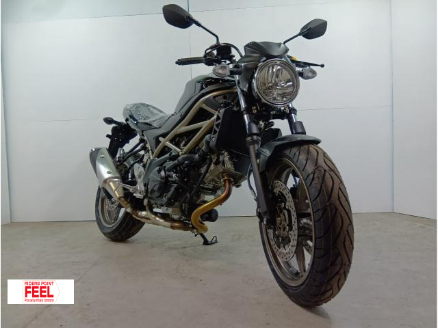 スズキ SV650 生産終了カラー グラススパークルブラック メーカー保証
