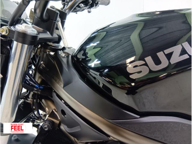 スズキ SV650 生産終了カラー グラススパークルブラック メーカー保証