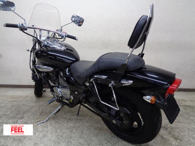 カワサキ エリミネーター250V スクリーン バックレスト サイドバック カワサキ エリミネーター250V スクリーン バックレスト サイドバック