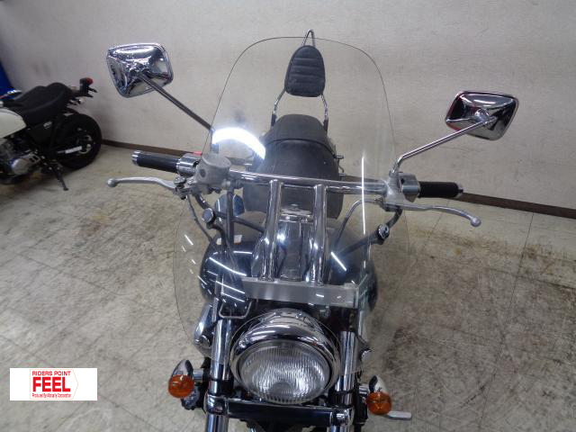カワサキ エリミネーター250V スクリーン バックレスト サイドバック