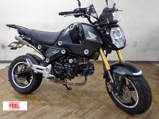 ホンダ　グロム