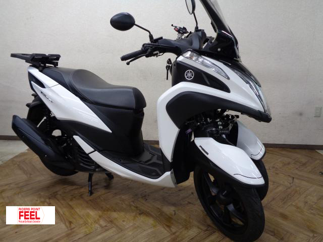 ヤマハ　トリシティ125
