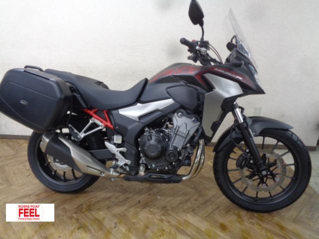 ホンダ 400X