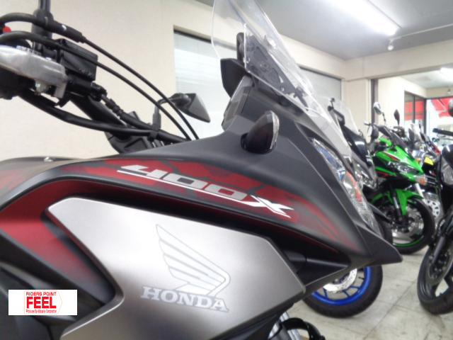 ホンダ 400X