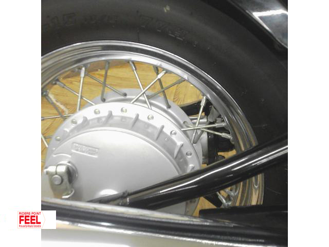 スズキ イントルーダー400クラシック