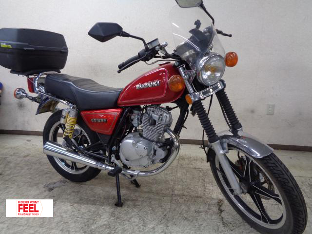 スズキ　GN125H