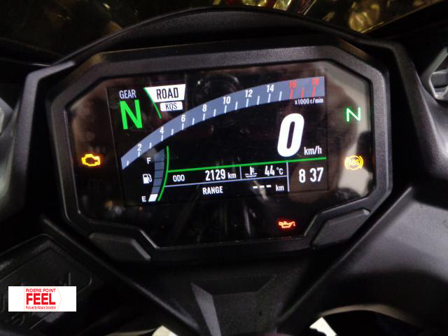 カワサキ Ninja ZX-4R SE ワンオーナー車 フェンダーレス 純正