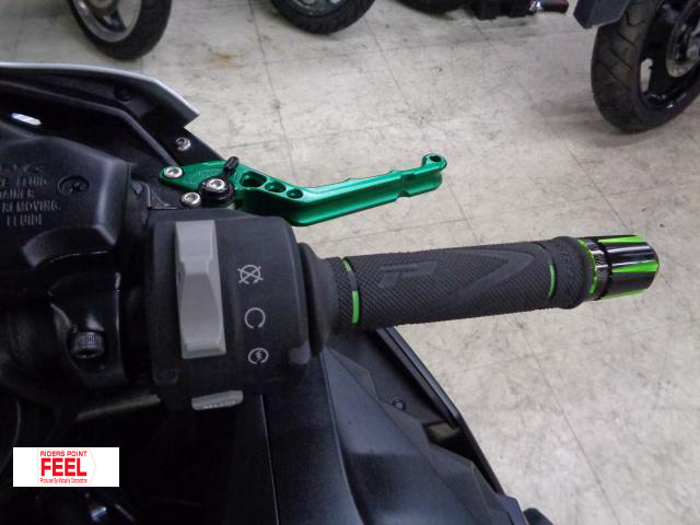 カワサキ Ninja ZX-4R SE ワンオーナー車 フェンダーレス 純正