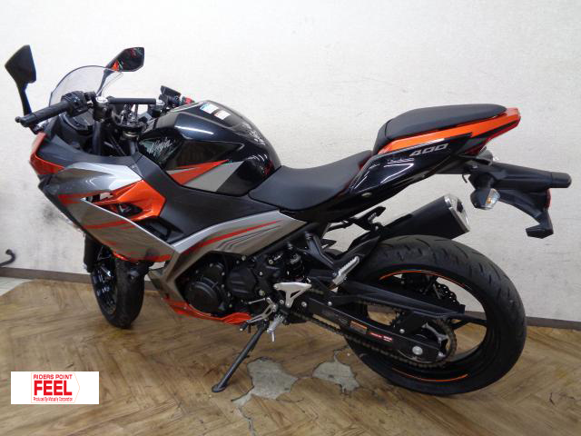 カワサキ Ninja 400 ABS LEDヘッドライト アシスト＆スリッパー