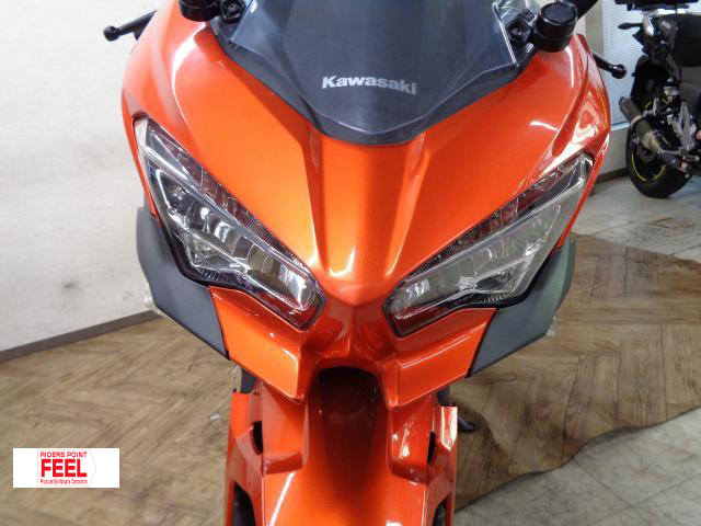カワサキ Ninja 400 ABS LEDヘッドライト アシスト＆スリッパー