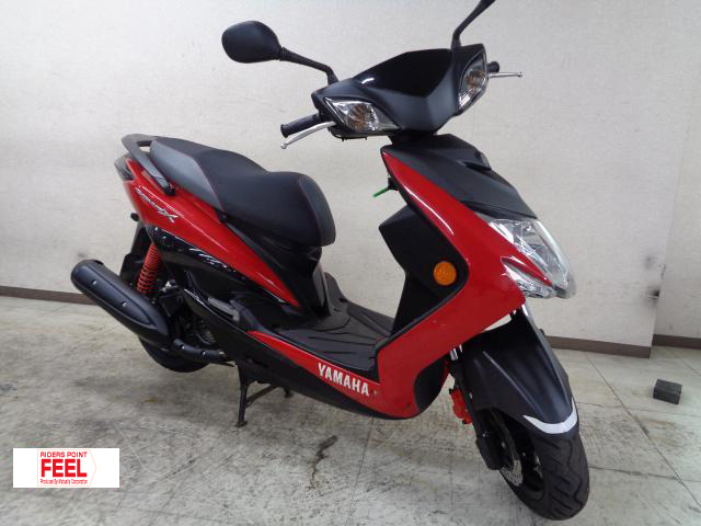 ヤマハ　シグナス125X-SR