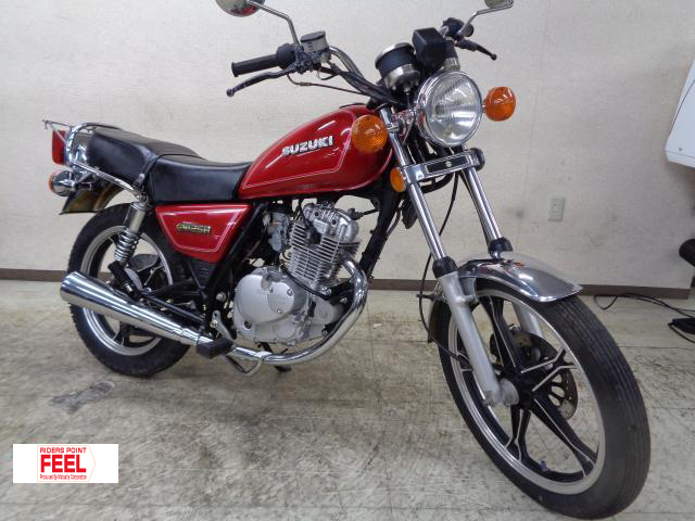 スズキ　GN125H